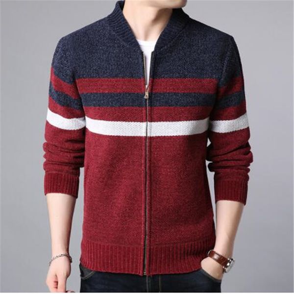 2019 thick new fashion jackets for men velvet cardigan windbreakers trend streetwear overcoat autumn casual coat mens clothes, Black
2019 thick new fashion jackets for men velvet cardigan windbreakers trend streetwear overcoat autumn casual coat mens clothes, Black