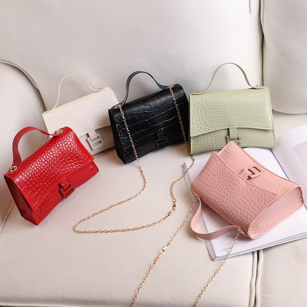 crocodile pattern handbag woman bag 2020 summer new ladies crossbody shoulder bag mobile phone coin purse girl chain small
crocodile pattern handbag woman bag 2020 summer new ladies crossbody shoulder bag mobile phone coin purse girl chain small