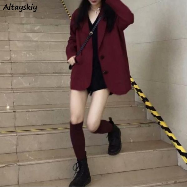 пиджаки женщины ретро red vintage ulzzang весна нового студент девушка пальто отдых стильный all-сопрягать solid black chic распашонку, White;black
пиджаки женщины ретро red vintage ulzzang весна нового студент девушка пальто отдых стильный all-сопрягать solid black chic распашонку, White;black