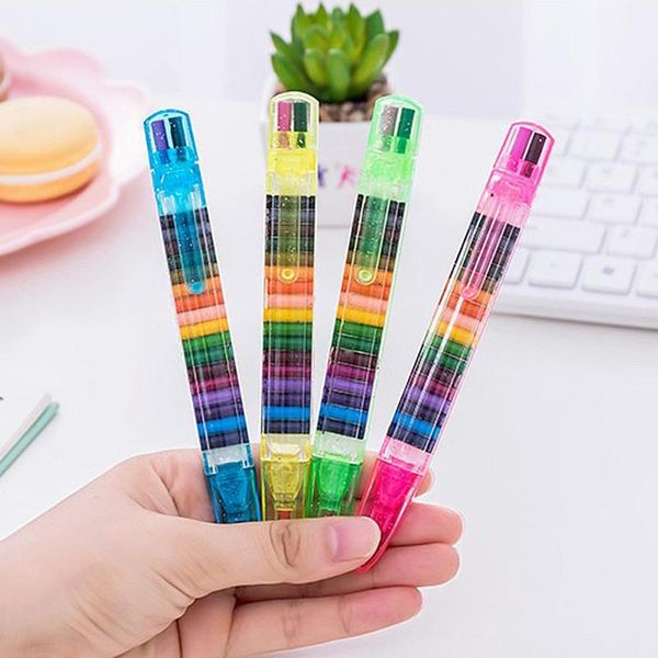 4pcs/set colorful 20 colors oil paint pen oil pastel safe nontoxic painting graffiti drawing pen for kids children students
4pcs/set colorful 20 colors oil paint pen oil pastel safe nontoxic painting graffiti drawing pen for kids children students