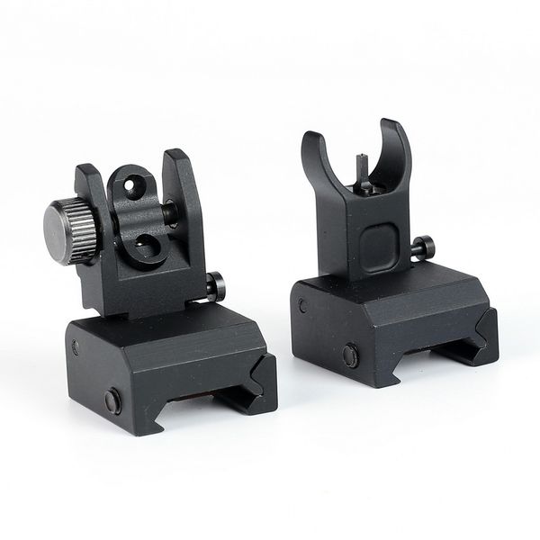 tactical quick deploy flip up low profile front and rear sight set standard tactical ar-15 flat-with windage adjustment
tactical quick deploy flip up low profile front and rear sight set standard tactical ar-15 flat-with windage adjustment