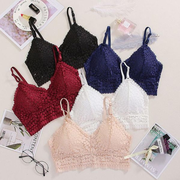 bras 1/2pcs french style bralette seamless deep v lace bra wireless thin underwear lingerie soft push up for women, Red;black
bras 1/2pcs french style bralette seamless deep v lace bra wireless thin underwear lingerie soft push up for women, Red;black