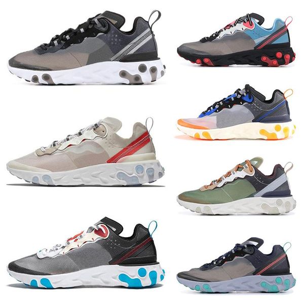 2019 epic react element 87 undercover men running shoes undercover green stripe black women designer shoes sport sneakers 5.5-11
2019 epic react element 87 undercover men running shoes undercover green stripe black women designer shoes sport sneakers 5.5-11