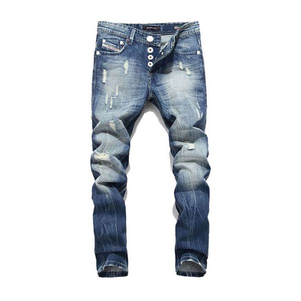 2019balplein new fashion men jeans balplein straight fit ripped jeans italian designer distressed denim homme, Blue
2019balplein new fashion men jeans balplein straight fit ripped jeans italian designer distressed denim homme, Blue