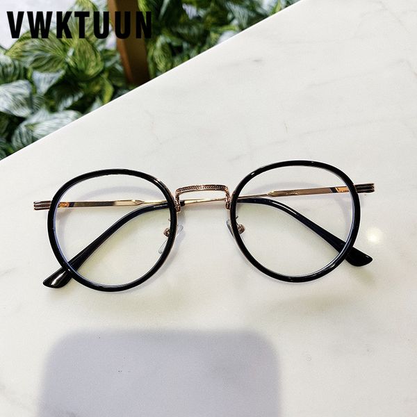 vwktuun anti blue light women round eyeglasses frame mens optical glasses frame retro computer glasses tr90 frames, Black
vwktuun anti blue light women round eyeglasses frame mens optical glasses frame retro computer glasses tr90 frames, Black