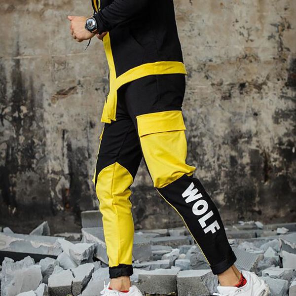 sports suit holiday casual suit long-sleeved men's trouser 2019 new fashion sports pants sportswear look good fashion, Black
sports suit holiday casual suit long-sleeved men's trouser 2019 new fashion sports pants sportswear look good fashion, Black