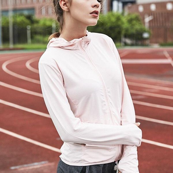 hooded running jacket women fitness jogging sports yoga sportswear breathable exercise gym zipper jacket long sleeve sweat, White;red
hooded running jacket women fitness jogging sports yoga sportswear breathable exercise gym zipper jacket long sleeve sweat, White;red