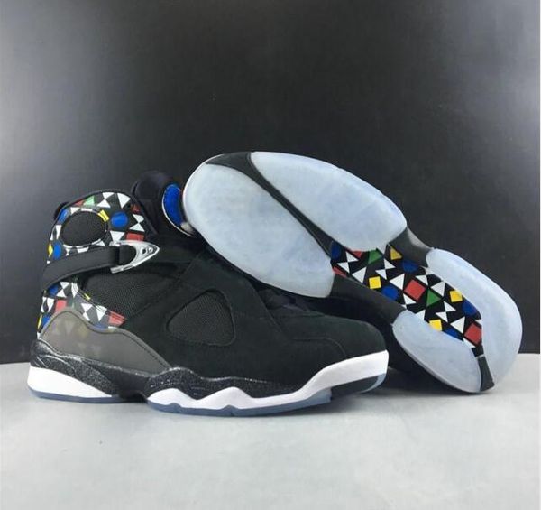 самые свежие таможенные 8s quai54 баскетбол дизайнерская обувь черный белый многоцветный мода спорт кроссовки лучшее качество корабль с коро, Black
самые свежие таможенные 8s quai54 баскетбол дизайнерская обувь черный белый многоцветный мода спорт кроссовки лучшее качество корабль с коро, Black