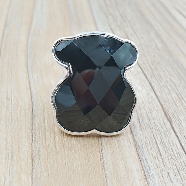 bear jewelry 925 sterling silver rings silver bear color ring fits european jewelry style gift c715435650, Black
bear jewelry 925 sterling silver rings silver bear color ring fits european jewelry style gift c715435650, Black
