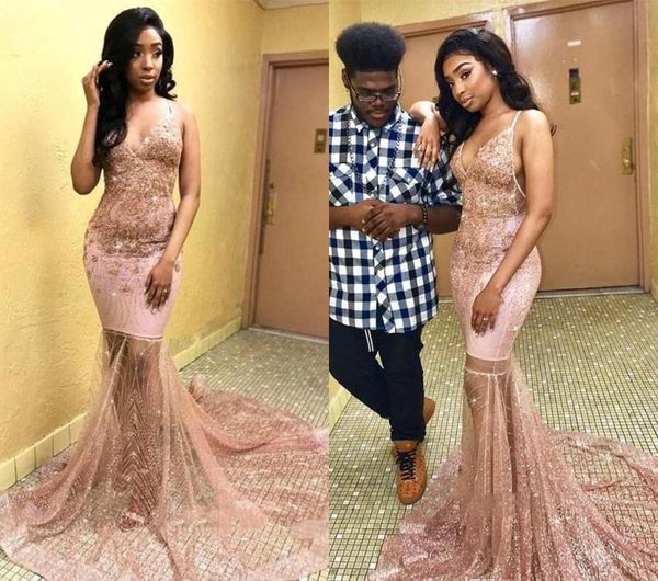 pink mermaid prom dresses 2019 south african black girls spagehtti straps holidays graduation wear evening party gowns custom made plus size
pink mermaid prom dresses 2019 south african black girls spagehtti straps holidays graduation wear evening party gowns custom made plus size