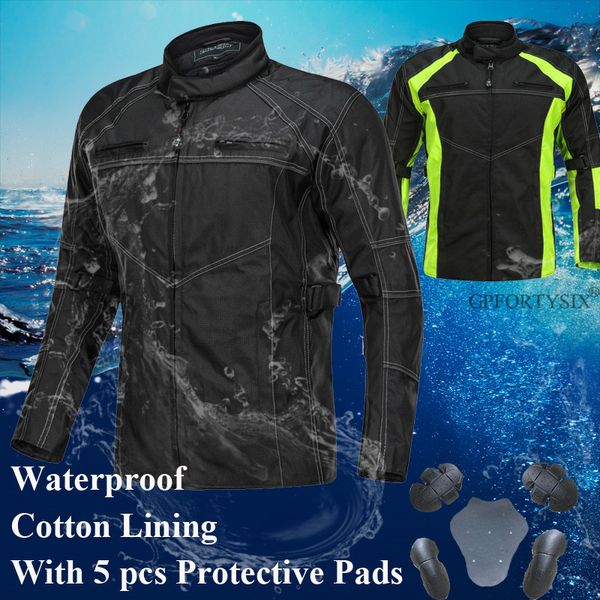 lyschy waterproof motorbike motocross jacket oxford hard wear winter waterproof biker jacket m-xxxl with ce protector pads
lyschy waterproof motorbike motocross jacket oxford hard wear winter waterproof biker jacket m-xxxl with ce protector pads