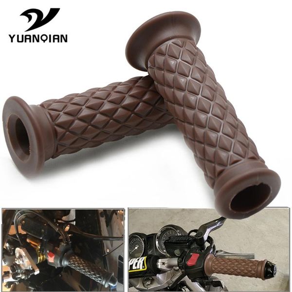 retro moto grip classic scooter parts vintage 7/8" 22mm motobike handle bar for cbr600 cbr600rr f4i f5 cbr1000 cbr1000rr
retro moto grip classic scooter parts vintage 7/8" 22mm motobike handle bar for cbr600 cbr600rr f4i f5 cbr1000 cbr1000rr