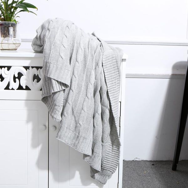 soft warm cotton knitted blanket pure color soft comfortable sofa travel picnic camping blanket home decorative 4 colors
soft warm cotton knitted blanket pure color soft comfortable sofa travel picnic camping blanket home decorative 4 colors