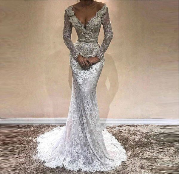 Mermaid Prom Dresses African Black Girls Long Sleeves Lace Holidays Graduation Wear Evening Party Gowns Plus Size Custom Made
Mermaid Prom Dresses African Black Girls Long Sleeves Lace Holidays Graduation Wear Evening Party Gowns Plus Size Custom Made