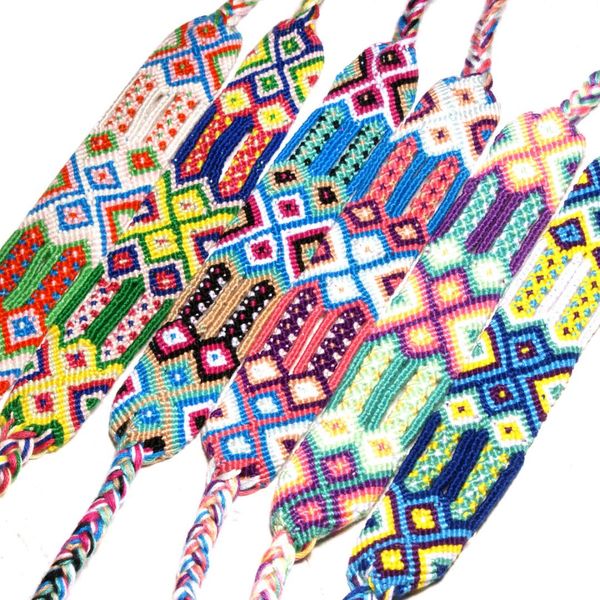 fashion hand weave bohemian geneva charms bracelet vintage boho adjustable bracelet for women rainbow lucky friendship bracelets, Black
fashion hand weave bohemian geneva charms bracelet vintage boho adjustable bracelet for women rainbow lucky friendship bracelets, Black