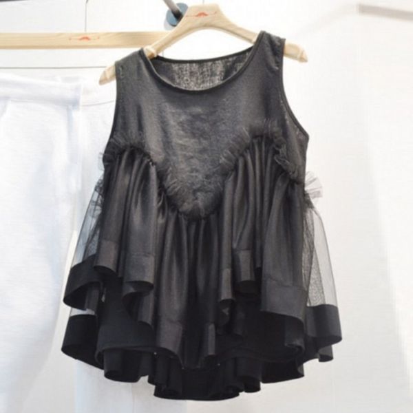 lanmrem 2020 new summer fashion women clothing round neck sleeveless mesh pullover loose t shirt sweet wl04001xl, White
lanmrem 2020 new summer fashion women clothing round neck sleeveless mesh pullover loose t shirt sweet wl04001xl, White