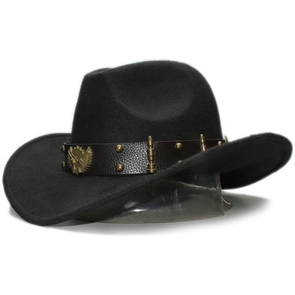 a152 wool fedoras hats with leather belt autumn and winter men and women wool cowboy hats large brimmed bowler hat, Blue;gray
a152 wool fedoras hats with leather belt autumn and winter men and women wool cowboy hats large brimmed bowler hat, Blue;gray