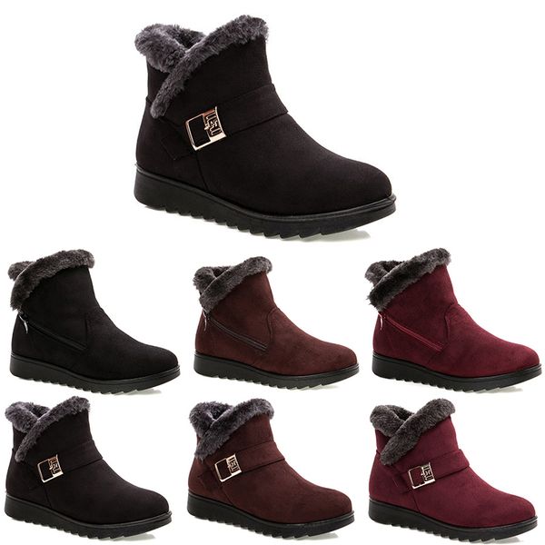non-brand wholesale winter women snow boots triple black brown suede ankle boots mother shoes keep warm 36-40 style 56
non-brand wholesale winter women snow boots triple black brown suede ankle boots mother shoes keep warm 36-40 style 56