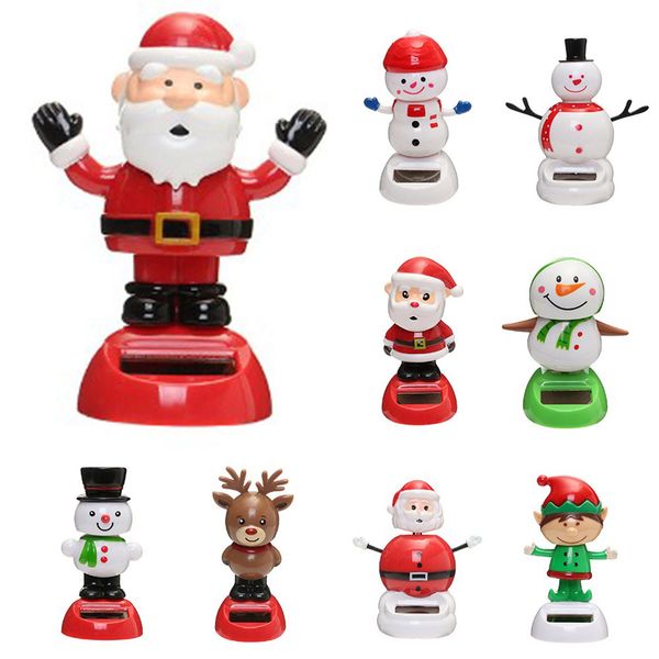 1 pcs cute solar powered dancing swinging bobble doll toy car christmas home decoration car accessories
1 pcs cute solar powered dancing swinging bobble doll toy car christmas home decoration car accessories