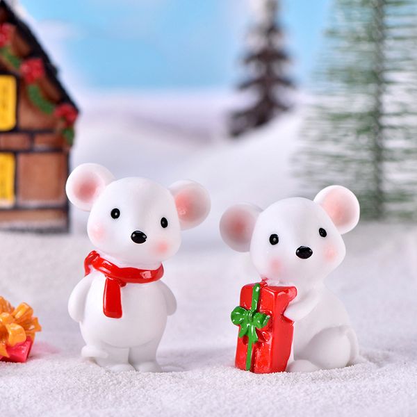 zocdou 1 piece cute new year christmas snow rat little mouse gift small statue figurine ornament miniatures children toy decoration gift
zocdou 1 piece cute new year christmas snow rat little mouse gift small statue figurine ornament miniatures children toy decoration gift