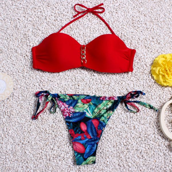 brazilian bikini set string reversible bathing suit halter high neck bikinis women swimwear swimsuit biquinis maillot de bain
brazilian bikini set string reversible bathing suit halter high neck bikinis women swimwear swimsuit biquinis maillot de bain