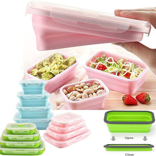 silicone lunch box foldable food storage bento box bowl food container for kid microwave portable picnic camping outdoor product
silicone lunch box foldable food storage bento box bowl food container for kid microwave portable picnic camping outdoor product