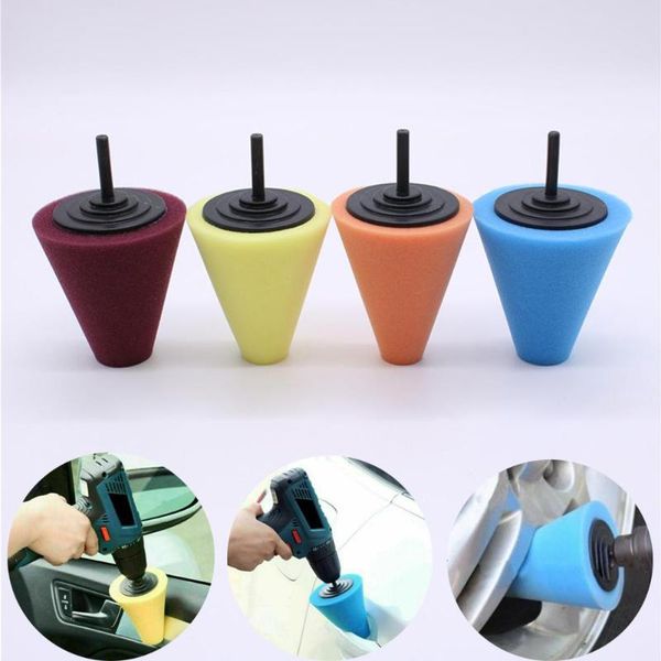 car polishing sponge conical shape wheel hub tool auto burnishing foam disc for car cleanning buffing pads accessories
car polishing sponge conical shape wheel hub tool auto burnishing foam disc for car cleanning buffing pads accessories