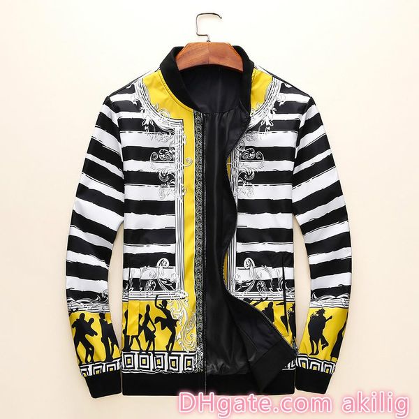 cardigan mens jacket brand new luxury coat long-sleeved streetwear fashion men designer jackets flowers print zipper size m-3xl, Black;brown
cardigan mens jacket brand new luxury coat long-sleeved streetwear fashion men designer jackets flowers print zipper size m-3xl, Black;brown