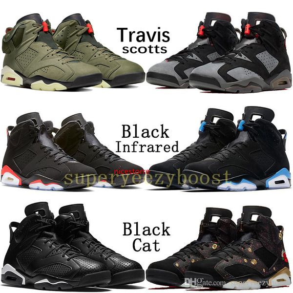 travis scotts psg black infrared 6 6s basketball shoes men mens cny unc tinker black cat gatorade green oreo sneakers trainers
travis scotts psg black infrared 6 6s basketball shoes men mens cny unc tinker black cat gatorade green oreo sneakers trainers