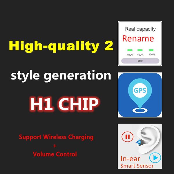 2020 h1 chip generation 2 headphones rename & gps bluetooth earphones sound quality with smart sensor pk ap2 w1 chip
2020 h1 chip generation 2 headphones rename & gps bluetooth earphones sound quality with smart sensor pk ap2 w1 chip