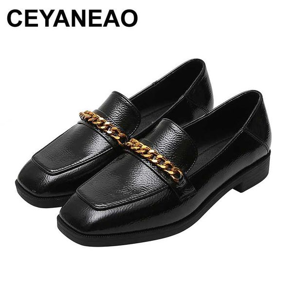 ceyaneao plus size 43 women shoes leather slip on black flats oxford shoes for women mocassins loafers zapatos de mujer
ceyaneao plus size 43 women shoes leather slip on black flats oxford shoes for women mocassins loafers zapatos de mujer