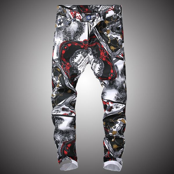 hip hop vintage printing denim pant men slim fit jeans pant mens casual printed trousers jean joggers for male streetwear wy254, Blue
hip hop vintage printing denim pant men slim fit jeans pant mens casual printed trousers jean joggers for male streetwear wy254, Blue