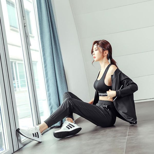nu-june seamless yoga bra set ladies sports suit sportswear female fitness push high bra + gym women running exercise clothes
nu-june seamless yoga bra set ladies sports suit sportswear female fitness push high bra + gym women running exercise clothes