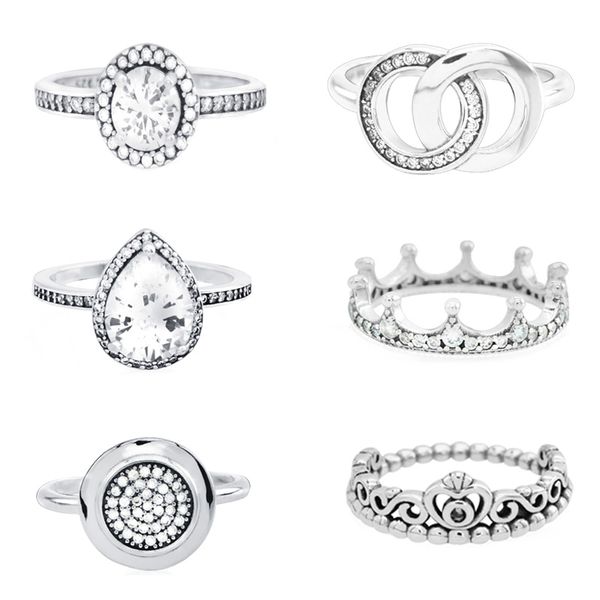 100% 925 sterling silver 12 styles fashion cubic zirconia princess tiara crown pan rings for women engagement jewelry, Golden;silver
100% 925 sterling silver 12 styles fashion cubic zirconia princess tiara crown pan rings for women engagement jewelry, Golden;silver