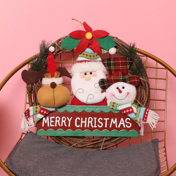 christmas decorations creative three-headed words rattan ring pendant large wreath door hanging rattan door hanging decoration
christmas decorations creative three-headed words rattan ring pendant large wreath door hanging rattan door hanging decoration