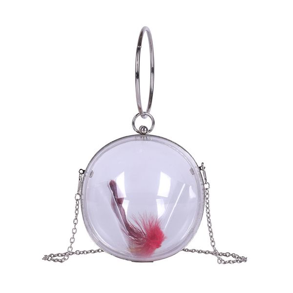 new elegant shoulder bag women wild simple messenger bag for girls colorful waterproof circular handle clear crossbody k620
new elegant shoulder bag women wild simple messenger bag for girls colorful waterproof circular handle clear crossbody k620
