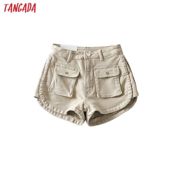 tangada women elegant denim shorts for summer 2020 side zipper pockets female retro basic casual shorts pantalones 2a14, White;black
tangada women elegant denim shorts for summer 2020 side zipper pockets female retro basic casual shorts pantalones 2a14, White;black
