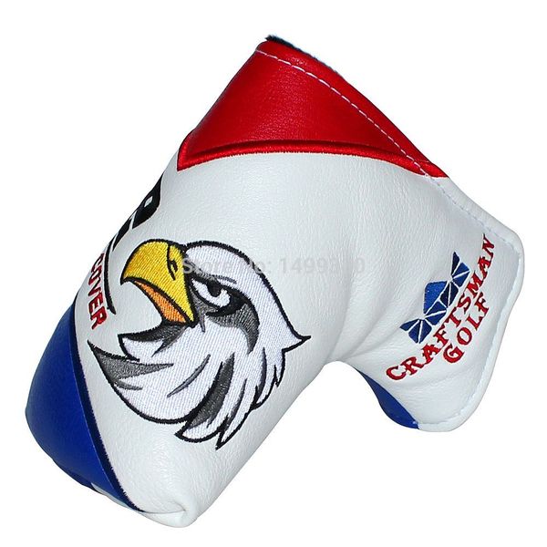 oem golf putter head covers golf custom headcover with embroidery magnet closure eagle blade putter cover
oem golf putter head covers golf custom headcover with embroidery magnet closure eagle blade putter cover