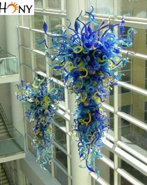 modern blue art crystal large chandelier lighting europe style for ll lobby decor
modern blue art crystal large chandelier lighting europe style for ll lobby decor