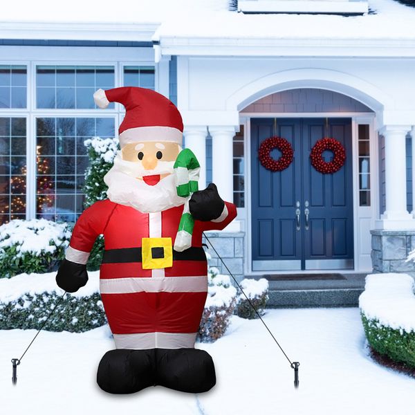 new arrival inflatable santa claus snowman christmas outdoors ornaments new year home garden yard led xmas inflatable decoration
new arrival inflatable santa claus snowman christmas outdoors ornaments new year home garden yard led xmas inflatable decoration
