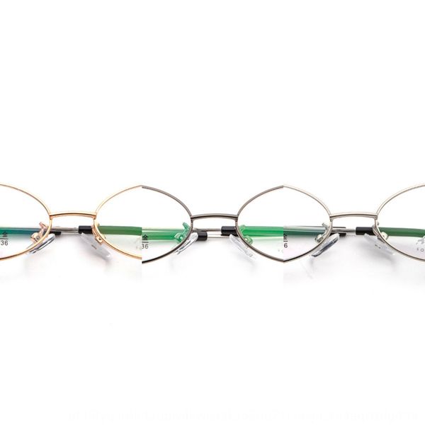 jagger c801 glasses classic small glasses frame female business optical frame small face thin metal art new, Silver
jagger c801 glasses classic small glasses frame female business optical frame small face thin metal art new, Silver