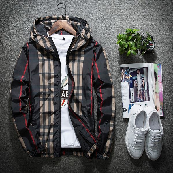men's jacket sport windbreaker long sleeve mens luxury jackets zipper pocket men casual hoodie coat plaid jackets plus size m-5xl, Black;brown
men's jacket sport windbreaker long sleeve mens luxury jackets zipper pocket men casual hoodie coat plaid jackets plus size m-5xl, Black;brown