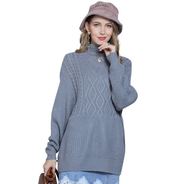 women fashion clothing sweaters ladies spring twist knitted jumper pullovers knitwear bottoming sweater 2020 tunic mujer, White;black
women fashion clothing sweaters ladies spring twist knitted jumper pullovers knitwear bottoming sweater 2020 tunic mujer, White;black