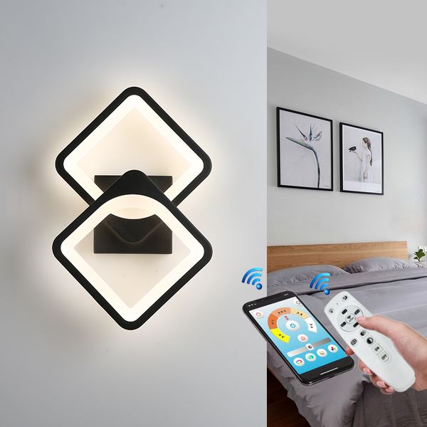 360 degree rotation wireless remote control wall light white black pink dimming nordic led wall lamps for living room bedside
360 degree rotation wireless remote control wall light white black pink dimming nordic led wall lamps for living room bedside