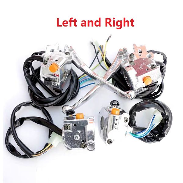 motorcycle right and left handlebar switch 22mm for 50cc retro scooter drum brake 1 pair waterproof high quality
motorcycle right and left handlebar switch 22mm for 50cc retro scooter drum brake 1 pair waterproof high quality