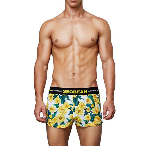 monerffi floral printed boxers mens comfort panties 2020 cotton underwear boxer casual sleepwear sleeping shorts for men, Black;white
monerffi floral printed boxers mens comfort panties 2020 cotton underwear boxer casual sleepwear sleeping shorts for men, Black;white