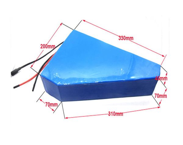 51.8v 35ah triangle shap battery 52v 35ah battery pack with bag use samsung 3500mah cell 50a bms with 58.8v 4a charger
51.8v 35ah triangle shap battery 52v 35ah battery pack with bag use samsung 3500mah cell 50a bms with 58.8v 4a charger
