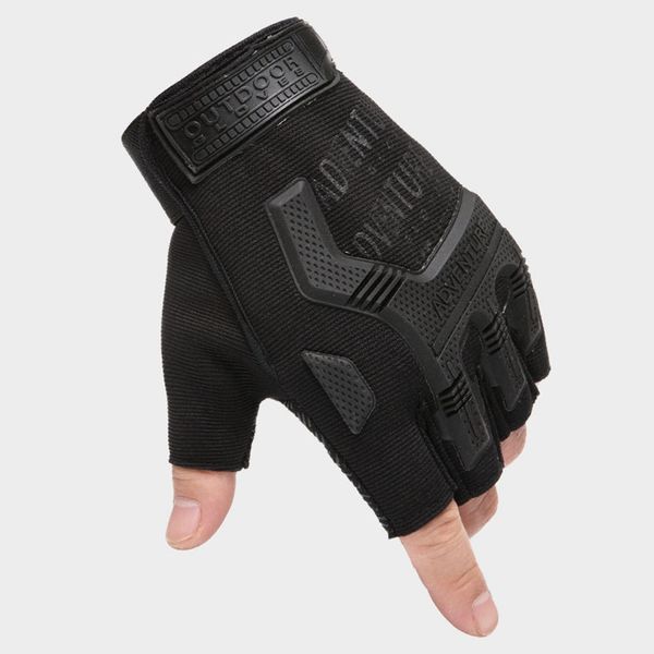 tactical army shooting half finger glove outdoor sports fingerless gloves gym cycling fitness army gloves, Black
tactical army shooting half finger glove outdoor sports fingerless gloves gym cycling fitness army gloves, Black