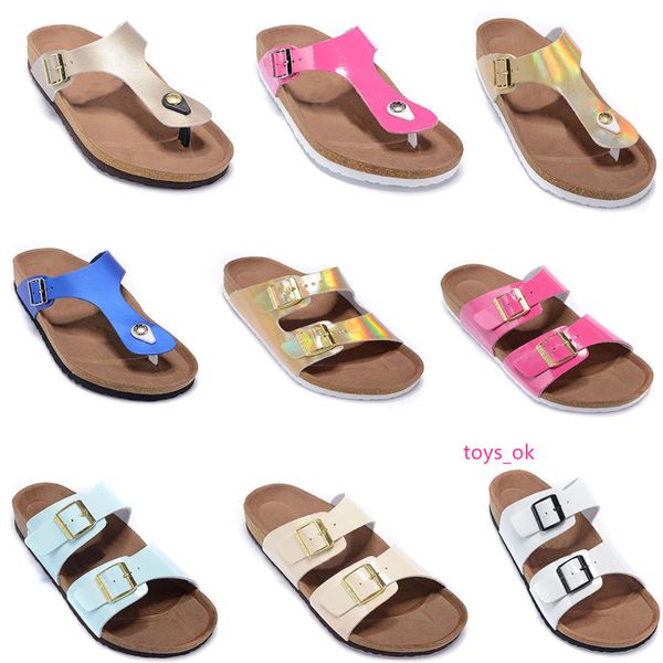 new color style fashion men s woman flat sandals comfortable casual two buckle with shoes box summer beach cow leather slipper style
new color style fashion men s woman flat sandals comfortable casual two buckle with shoes box summer beach cow leather slipper style