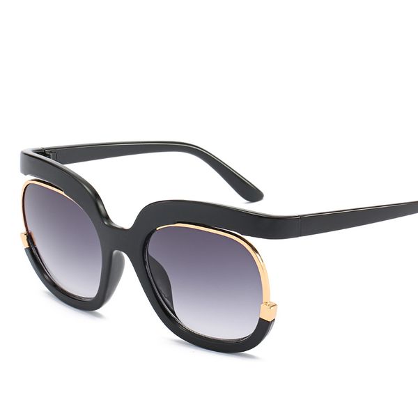 2020 new unique designer sunglasses women gradient lens fashion personality eyewear red black glasses gafas de sol mujer, White;black
2020 new unique designer sunglasses women gradient lens fashion personality eyewear red black glasses gafas de sol mujer, White;black